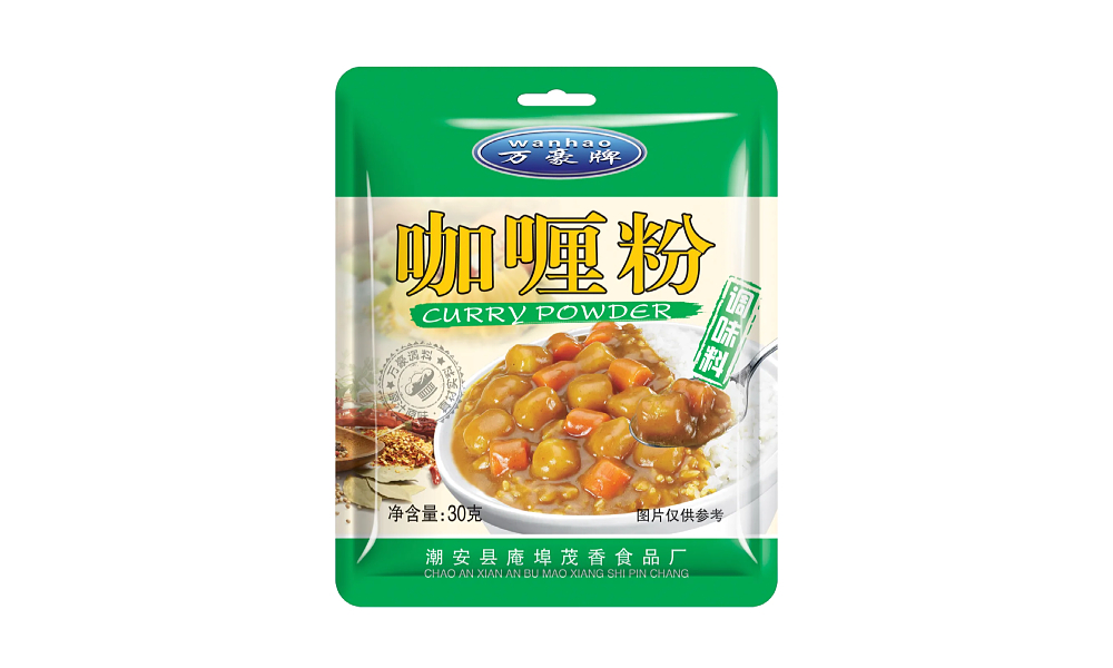 万豪牌调料 咖喱粉