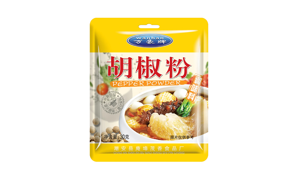 万豪牌调料 胡椒粉