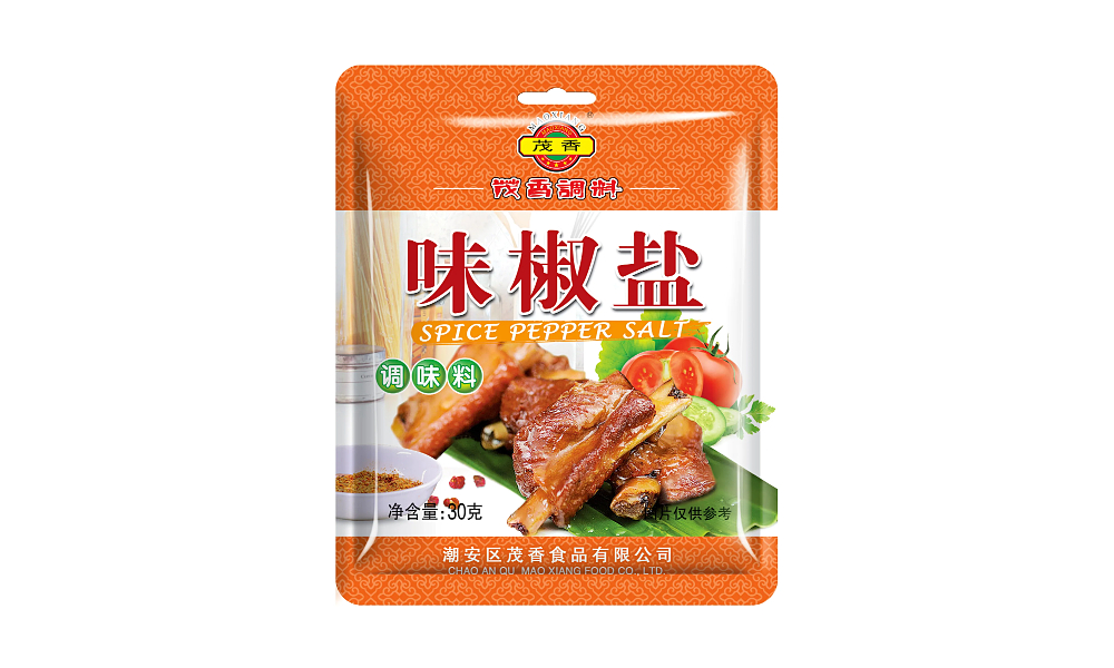 新茂香牌调料 味椒盐