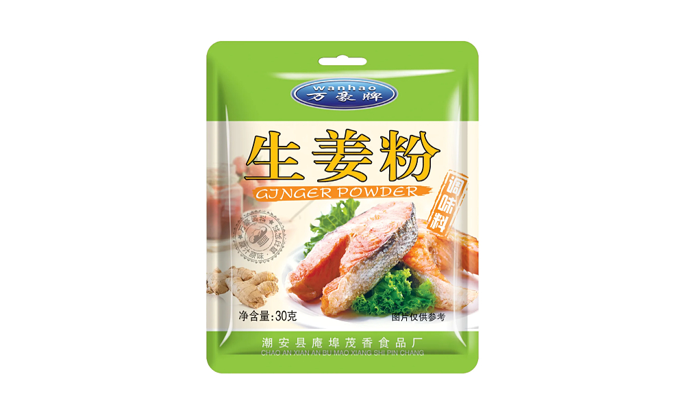 万豪牌调料 生姜粉