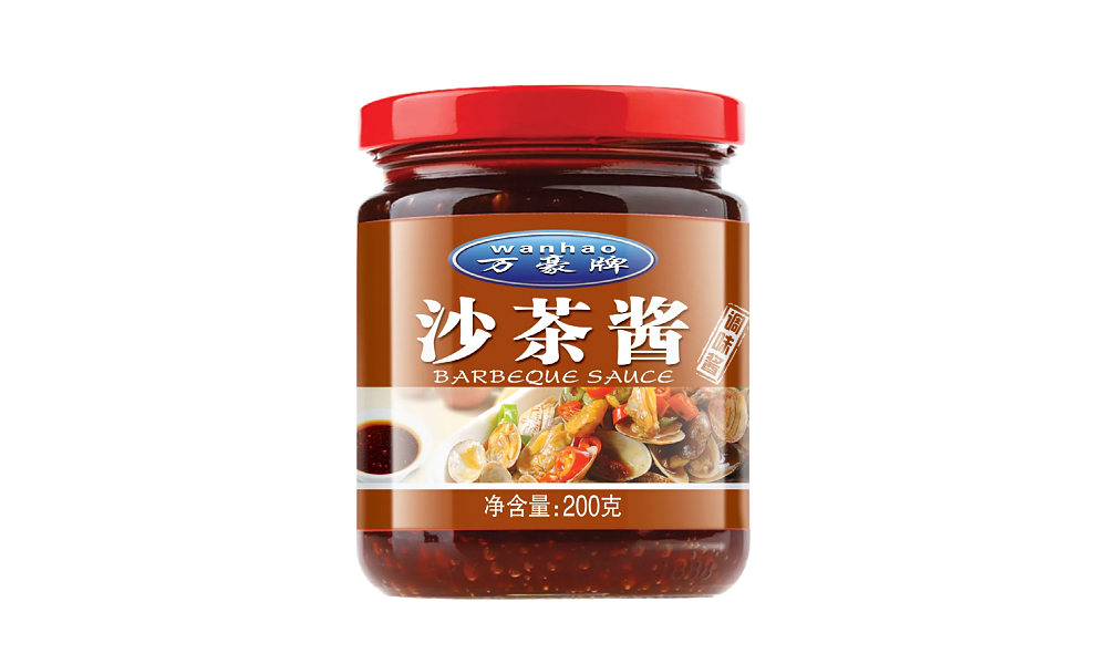 万豪牌  沙茶酱