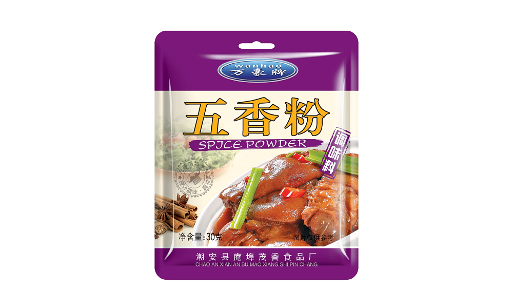 万豪牌调料 五香粉
