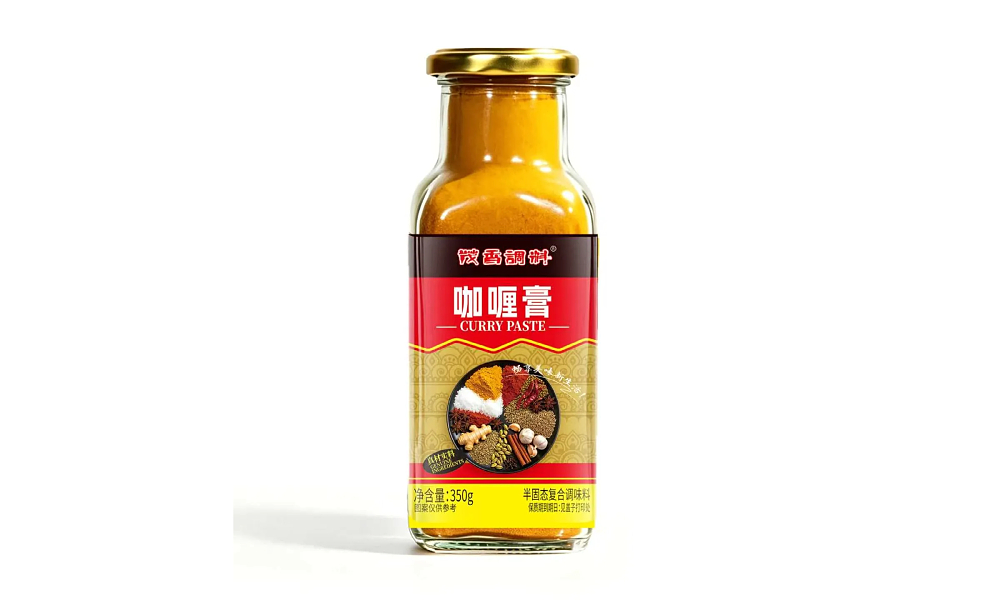 咖喱膏