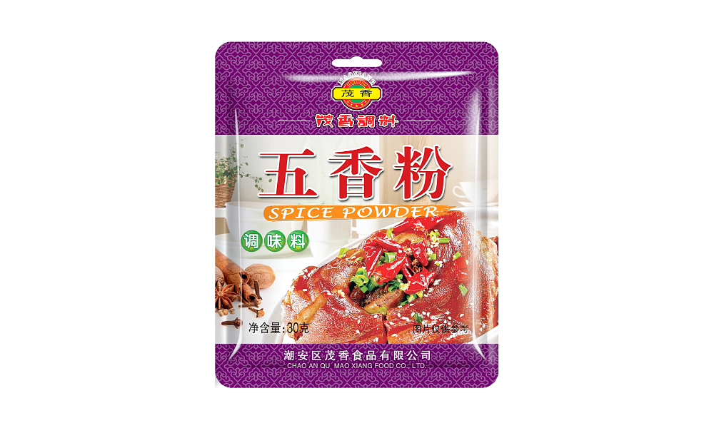 新茂香牌调料 五香粉