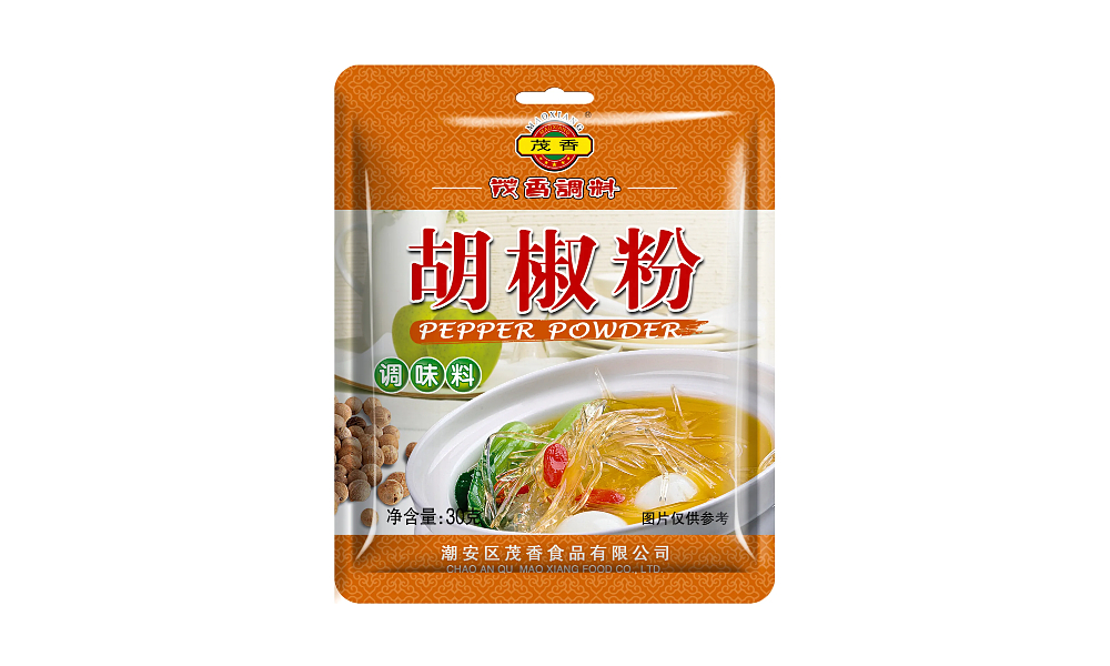 新茂香牌调料 胡椒粉