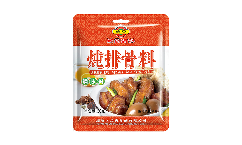 新茂香牌调料 排骨料