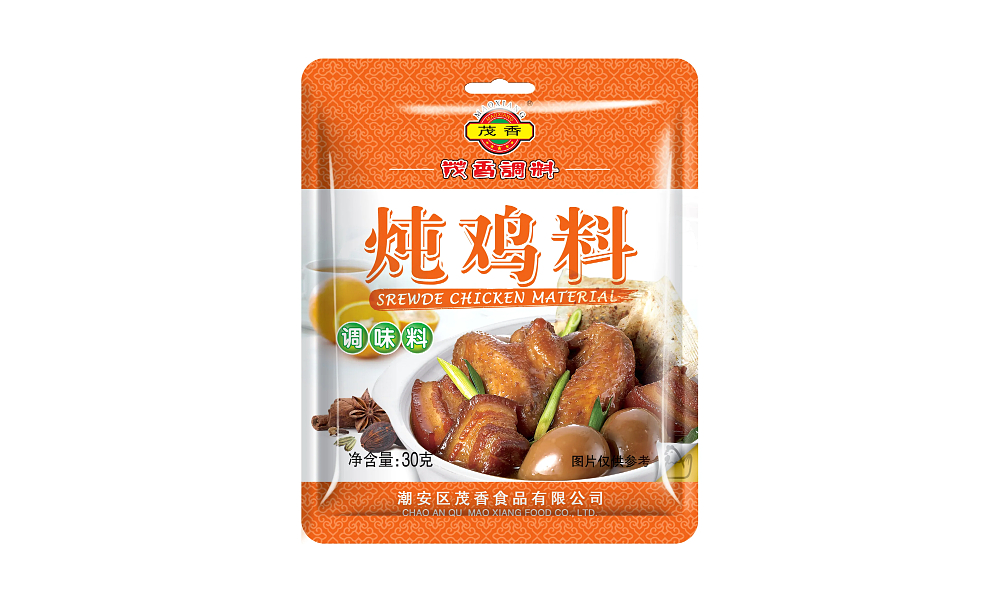 新茂香牌调料 炖鸡料