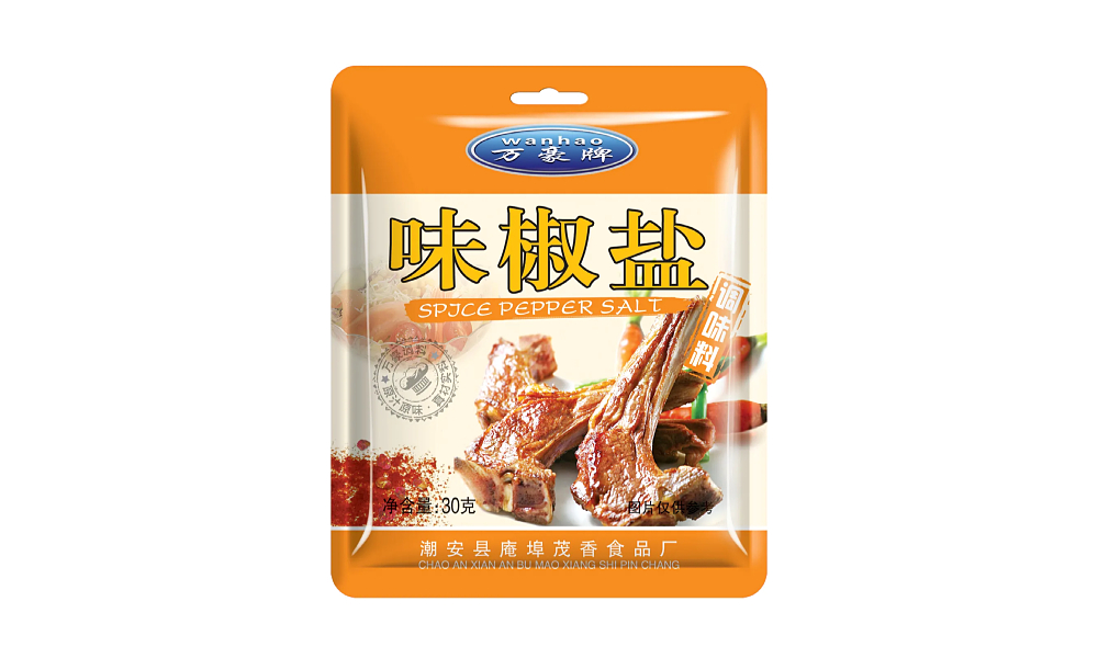 万豪牌调料 味椒盐