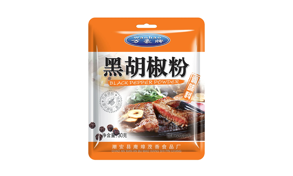 万豪牌调料 黑胡椒粉
