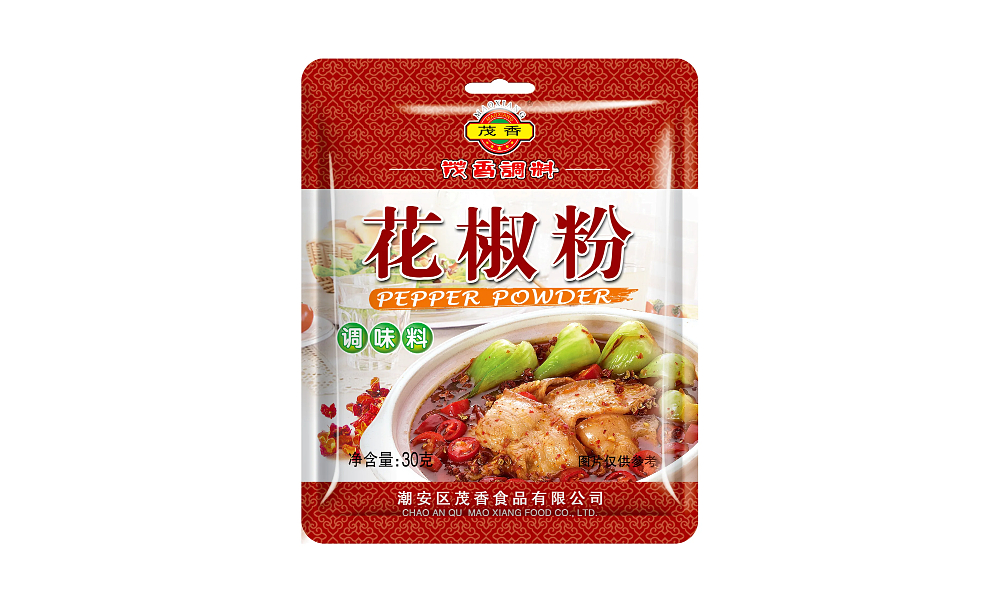 新茂香牌调料 花椒粉
