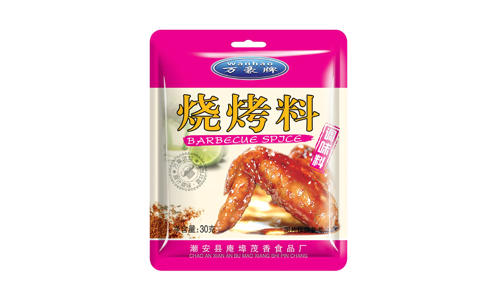 万豪牌调料 烧烤料