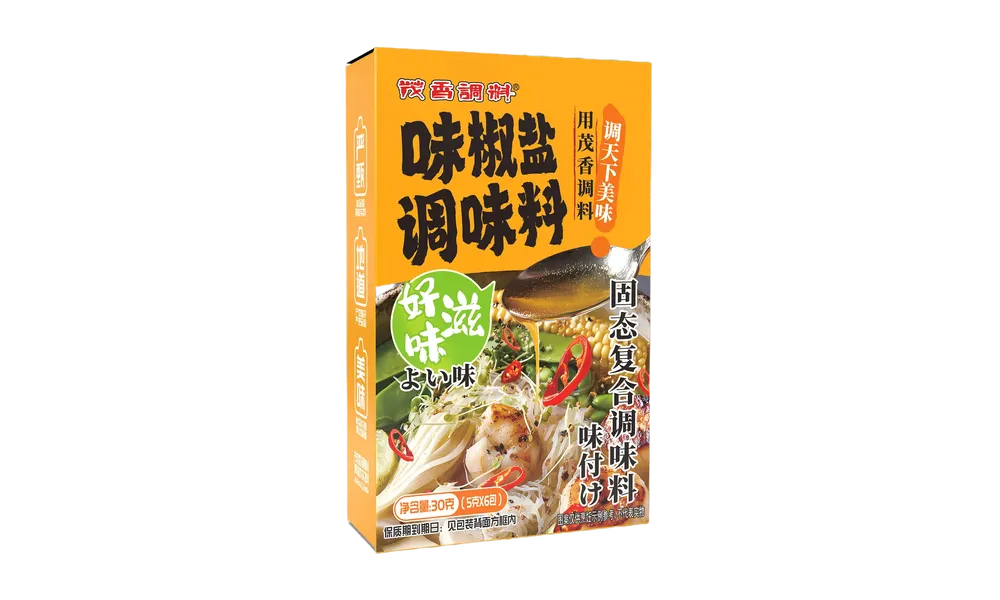 味椒盐调味料