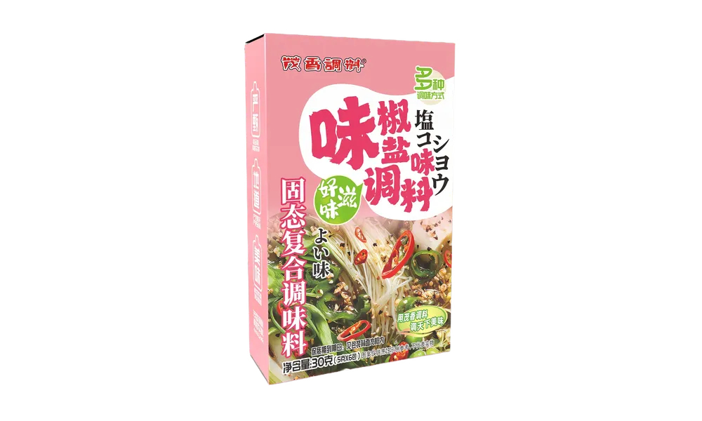 味椒盐调味料