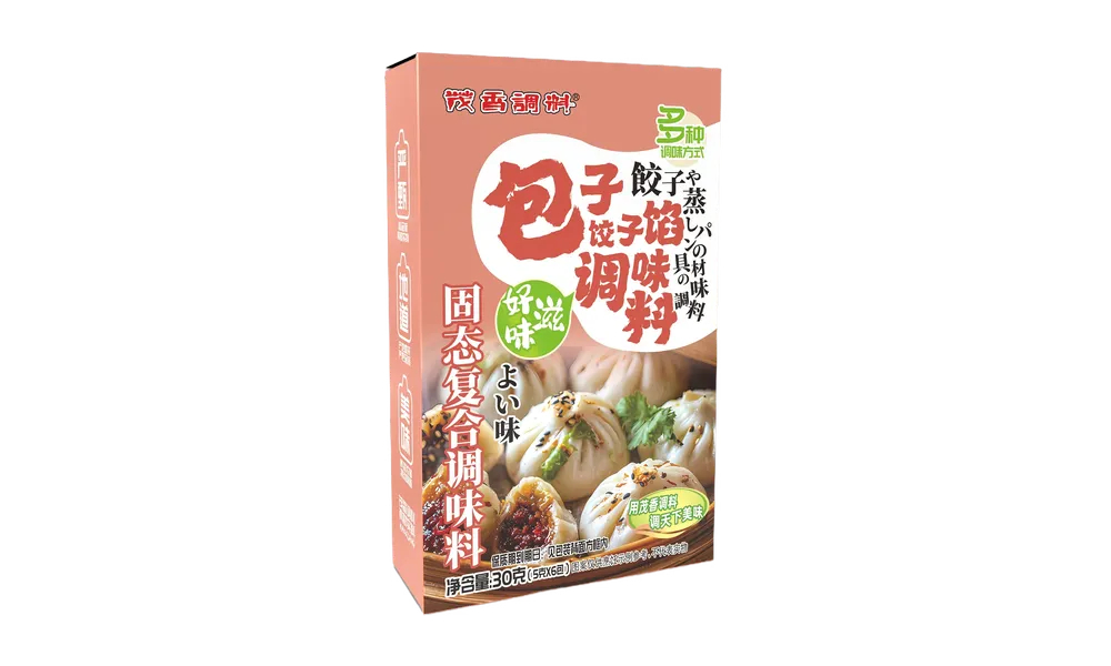 包子饺子馅调味料