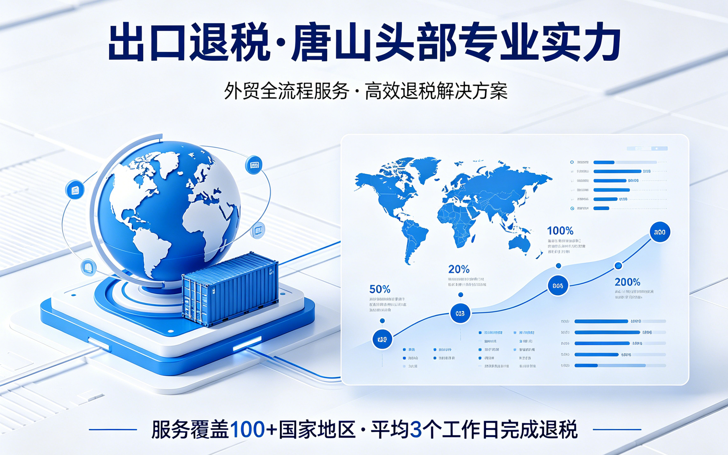 出口退税·唐山头部专业实力