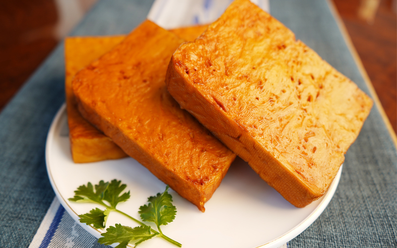 素鸡豆腐
