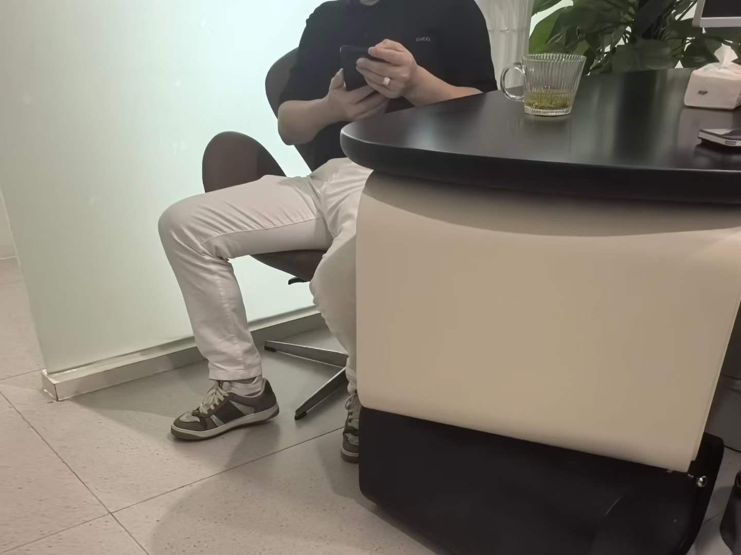 谈客户