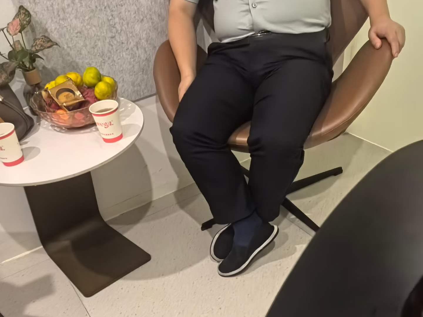 谈客户