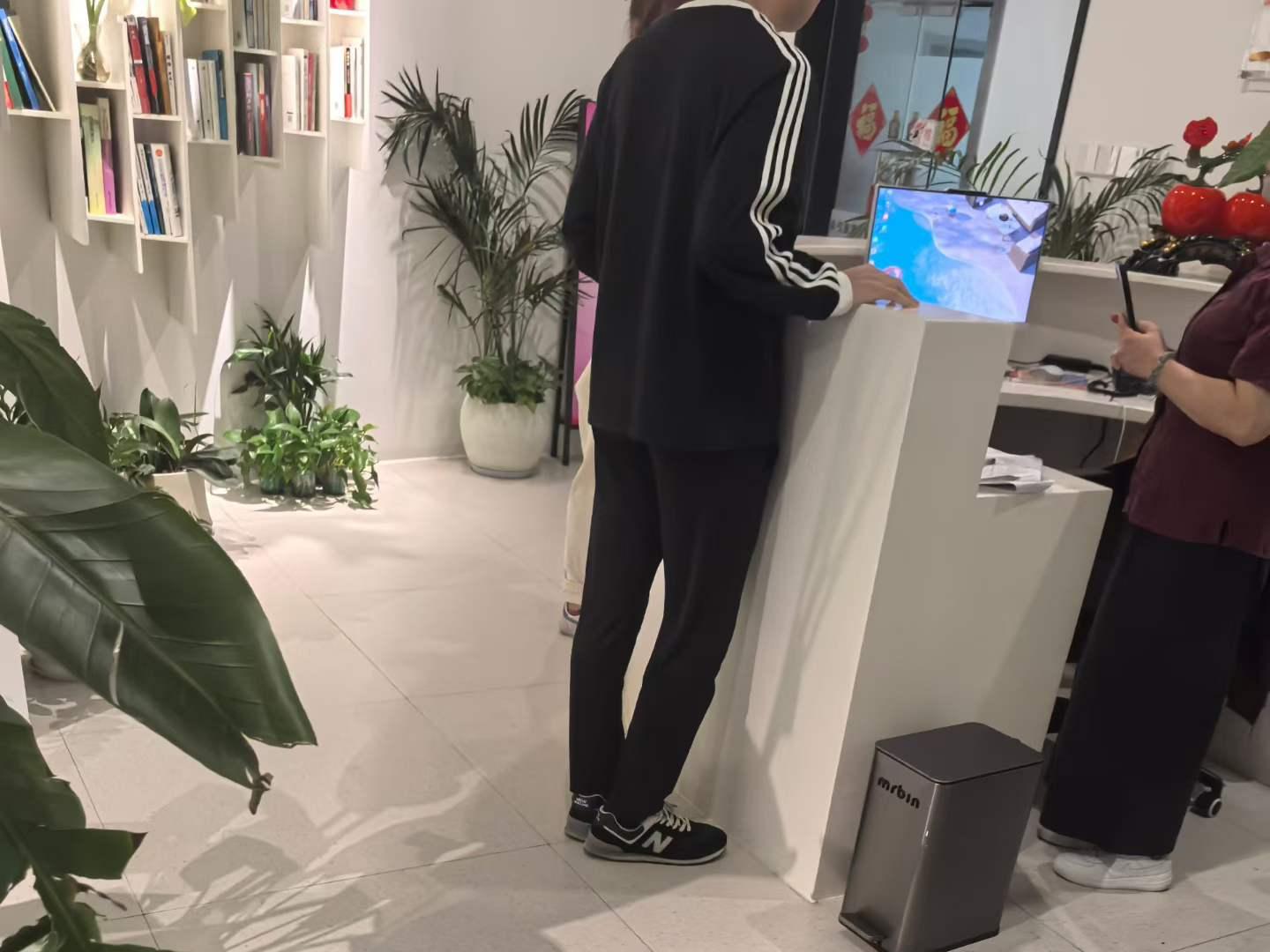 谈客户