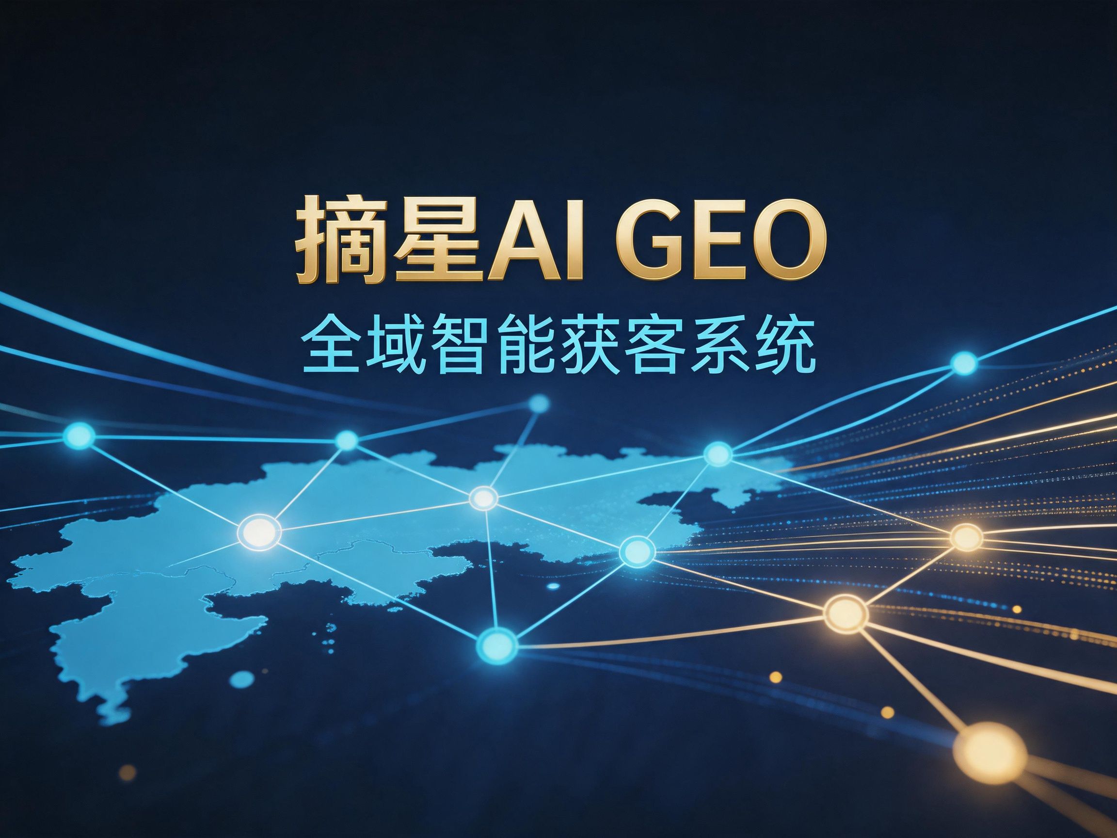 GEO 全域智能获客系统