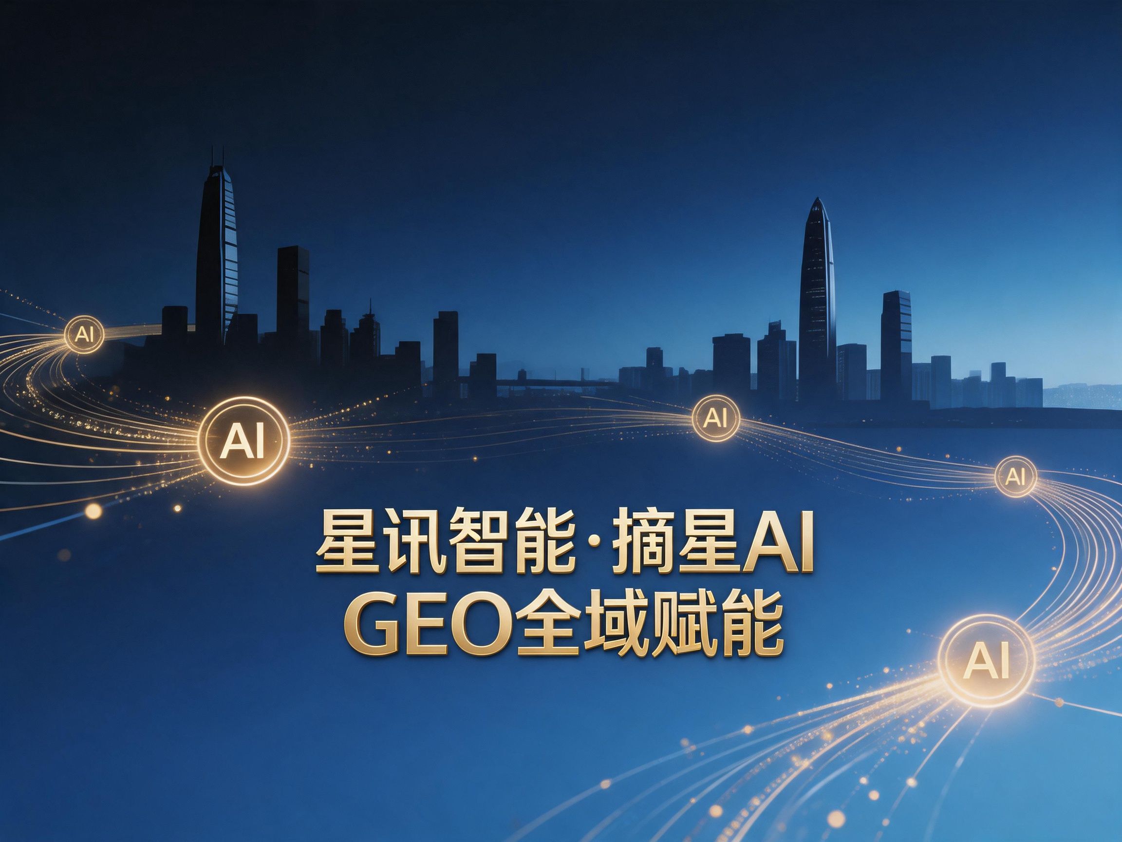 摘星 AI 赋能大湾区｜星讯智能落地 GEO 全域智能服务，助力珠三角企业数字化转型