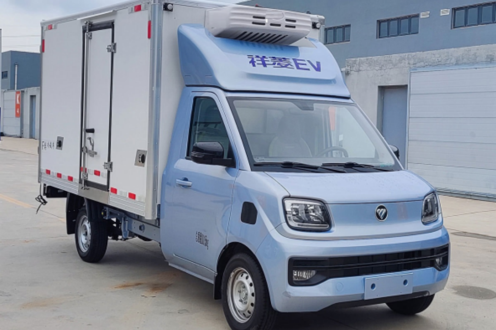 福田祥菱Q纯电动3.05米冷藏车