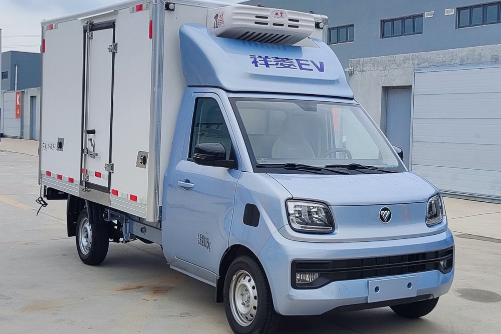 祥菱Q纯电动冷藏车