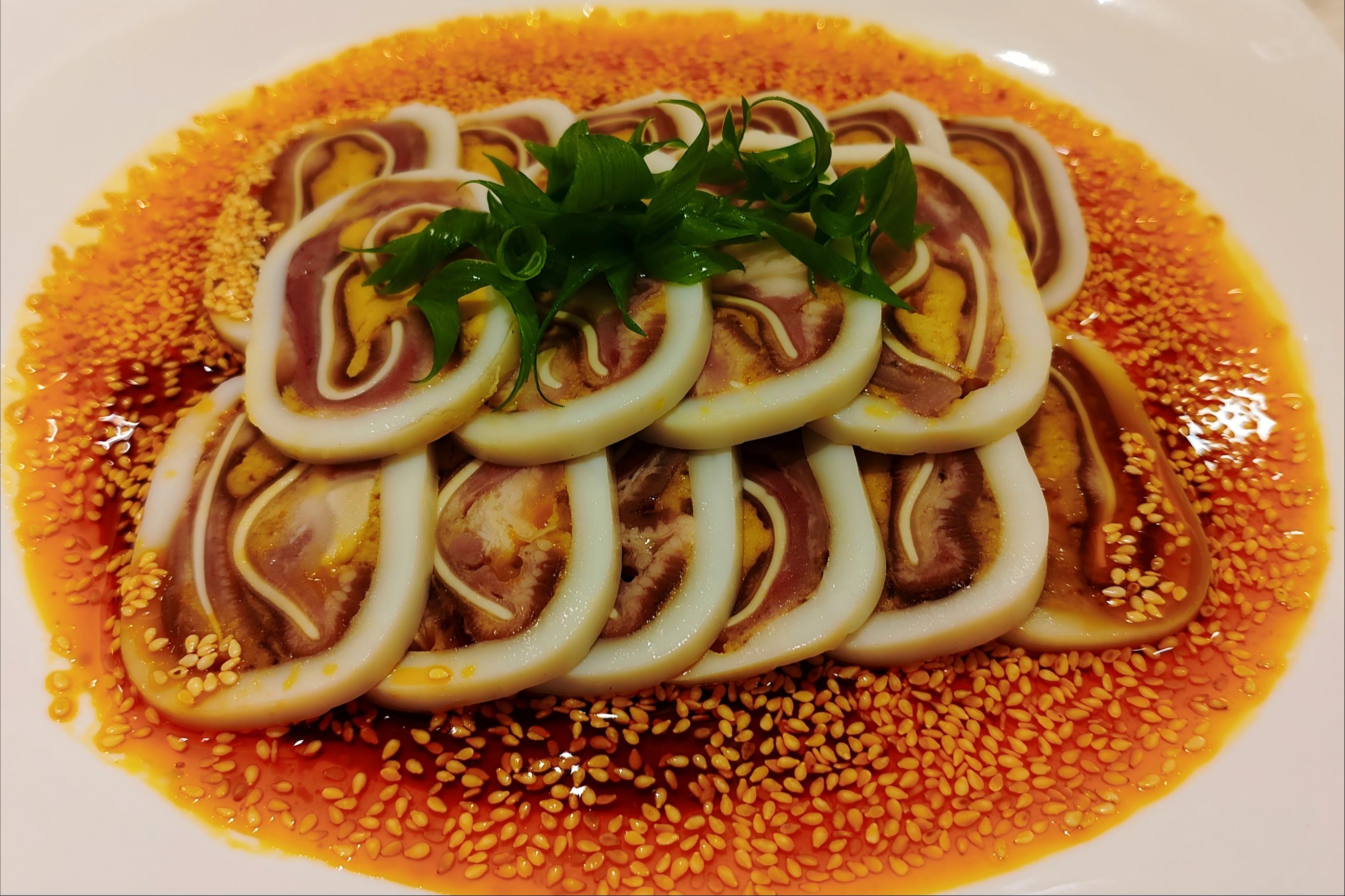 红油千层脆耳