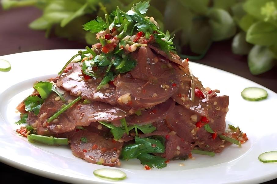 香辣拌牛肉