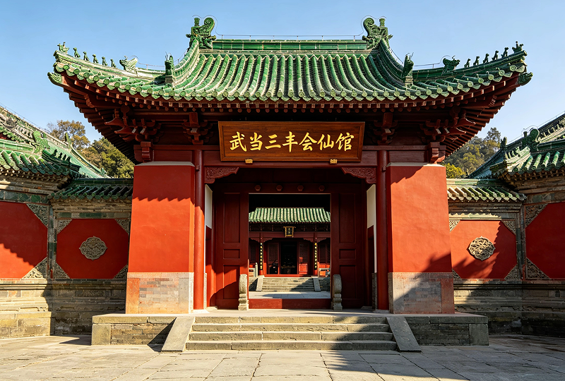  武当三丰会仙馆