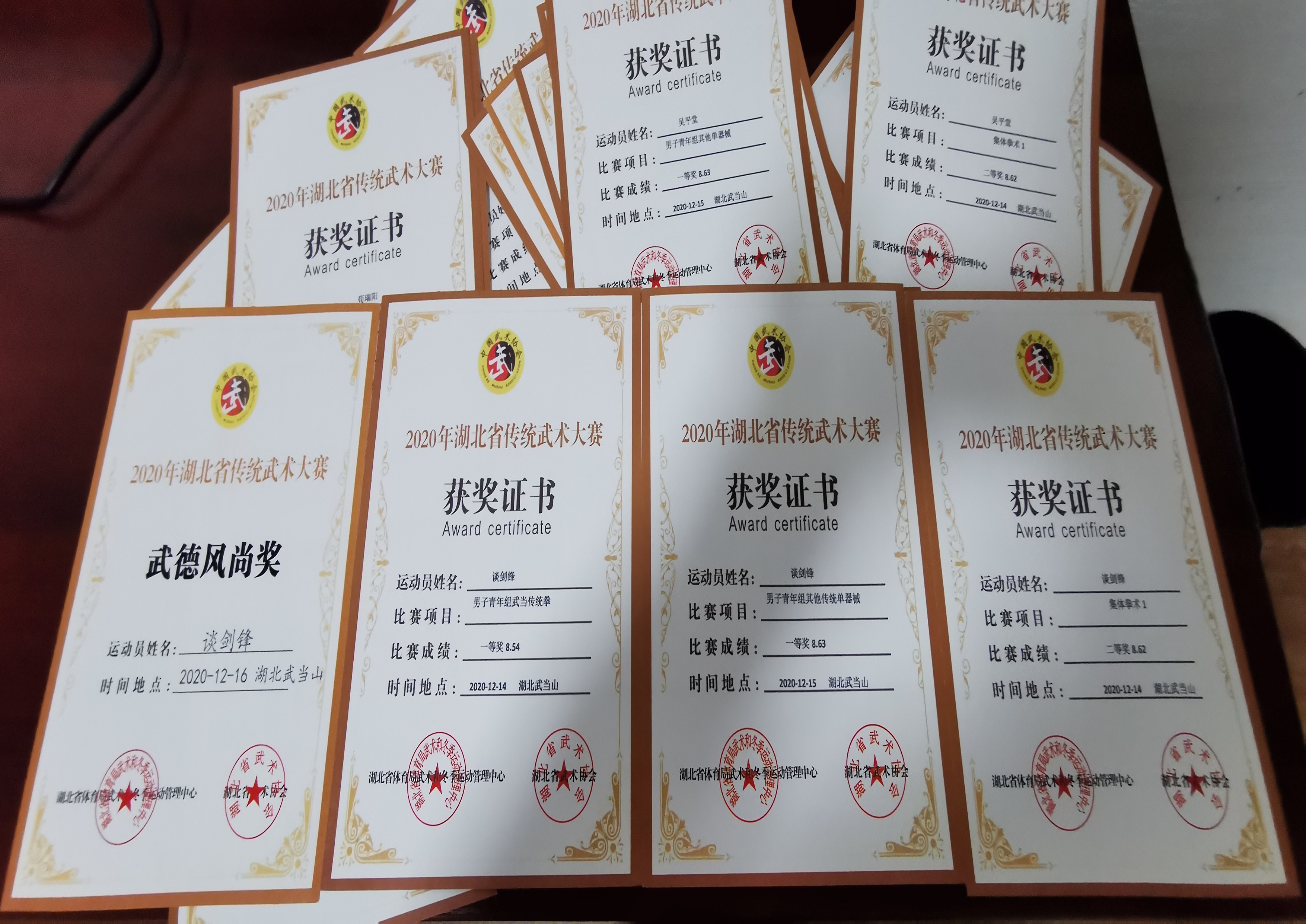 馆长荣誉