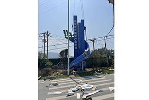 城市文化广场完成艺术更新 园林雕塑讲述城市发展历程