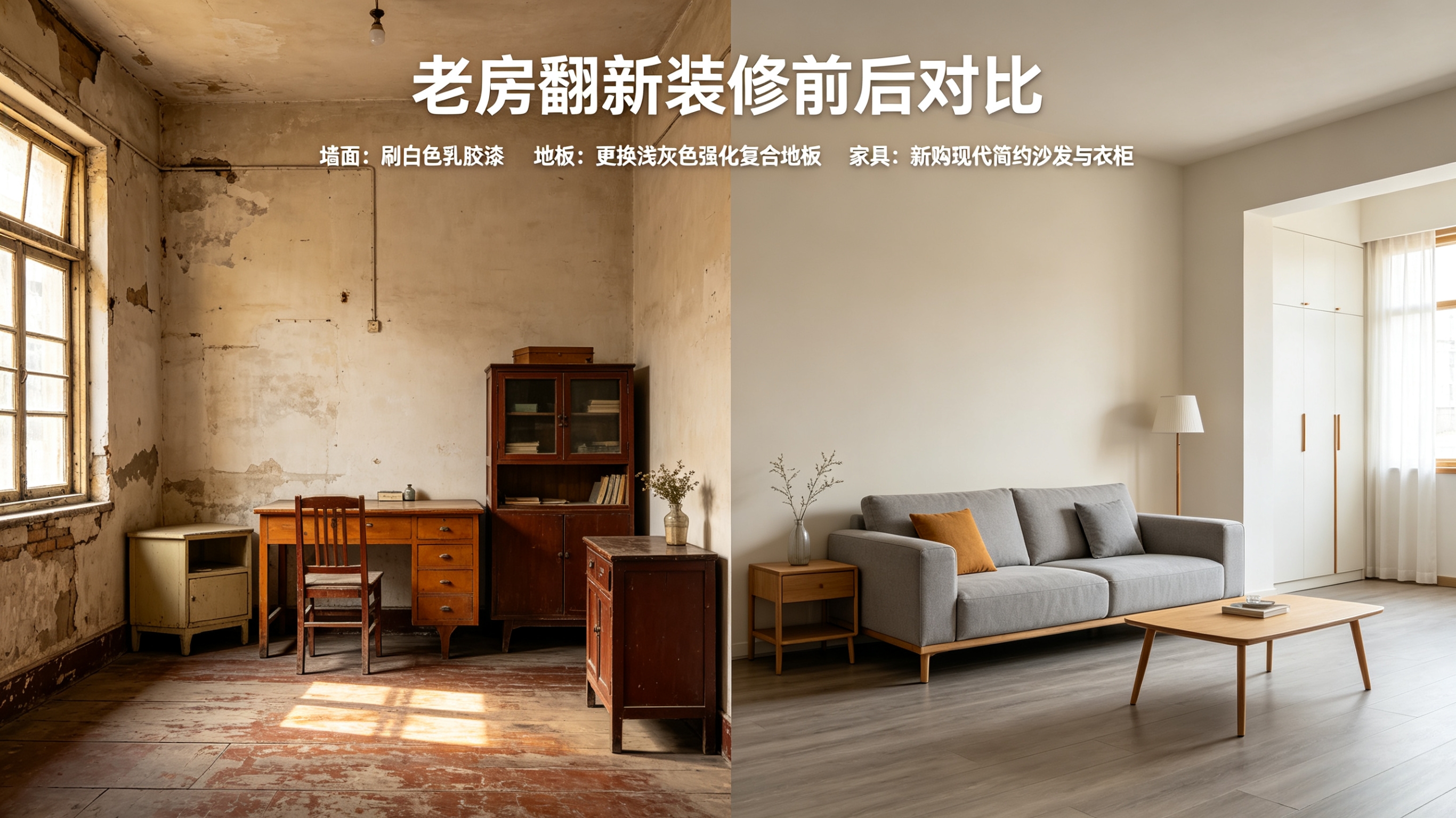 老房翻新