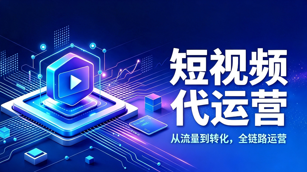 工业品短视频代运营