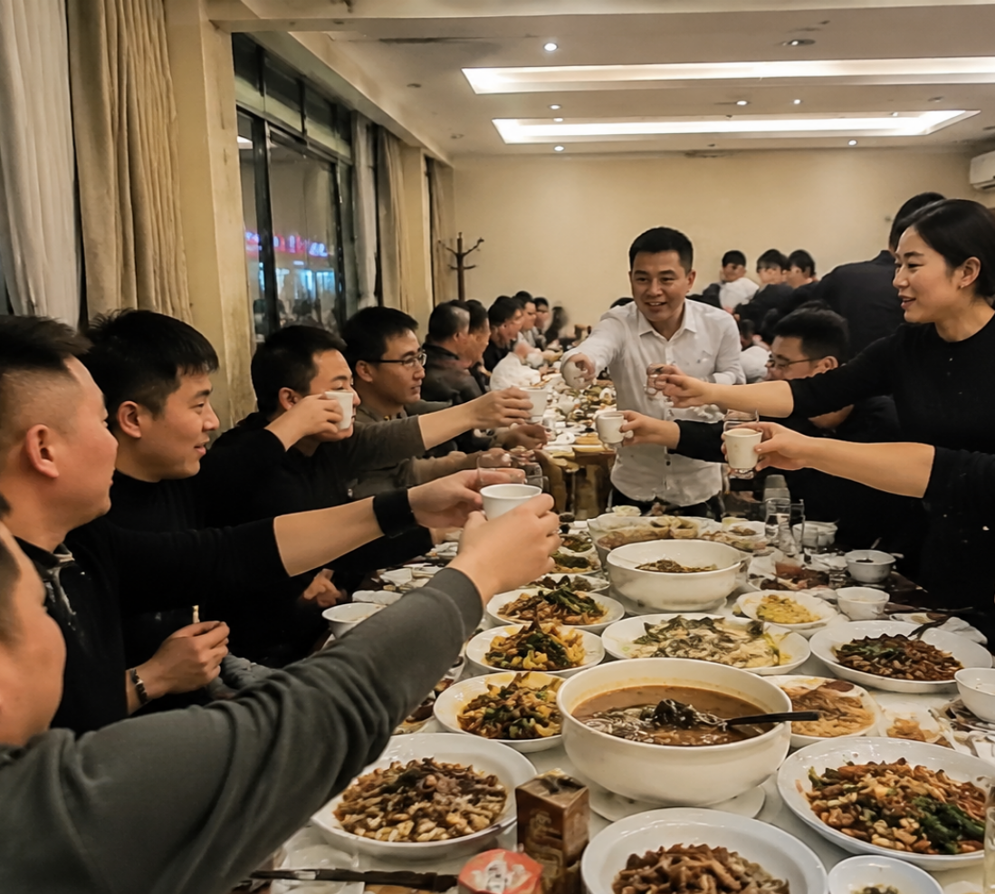 公司聚餐