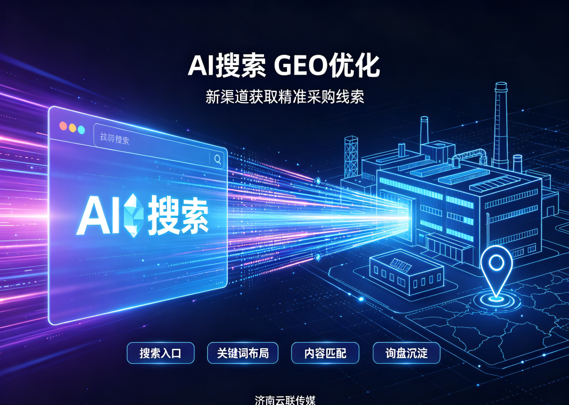 2026年中济南GEO优化服务选择指南：从技术、资质到案例的综合判断