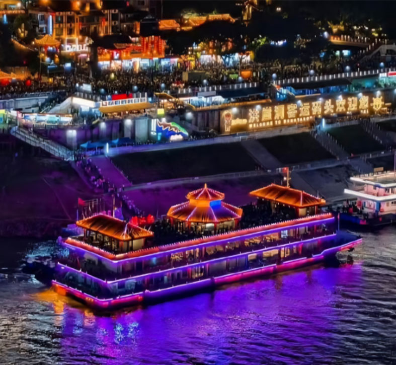 满江红游船
