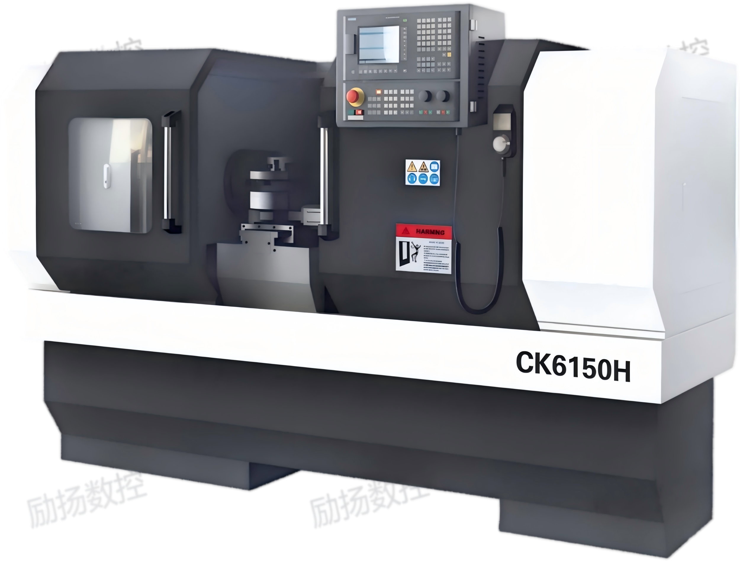 CK6150H 斜床身数控车床（军工 / 轨道交通）