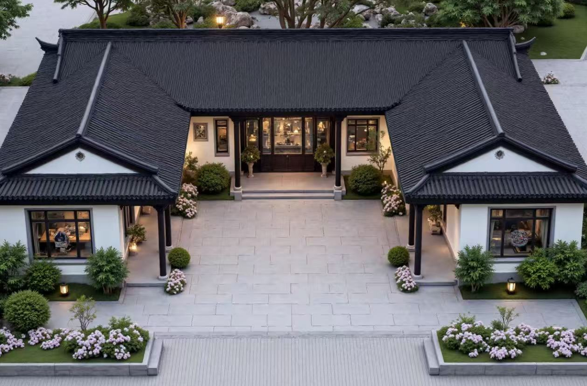 川渝乡墅建造技术升级｜防潮、环保、一体化工艺成核心竞争力