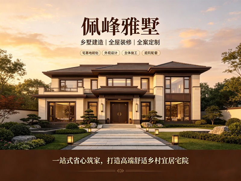  成都佩峰雅墅建筑装饰工程有限公司