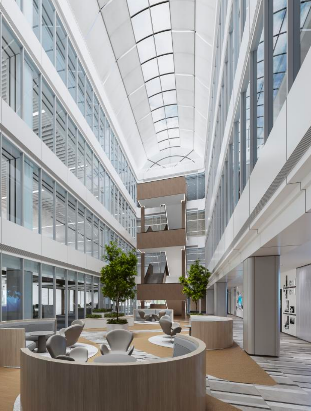 电信政企办公室装修
