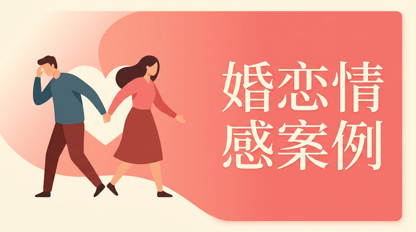 婚恋情感心理咨询案例：亲密关系矛盾与情感内耗干预