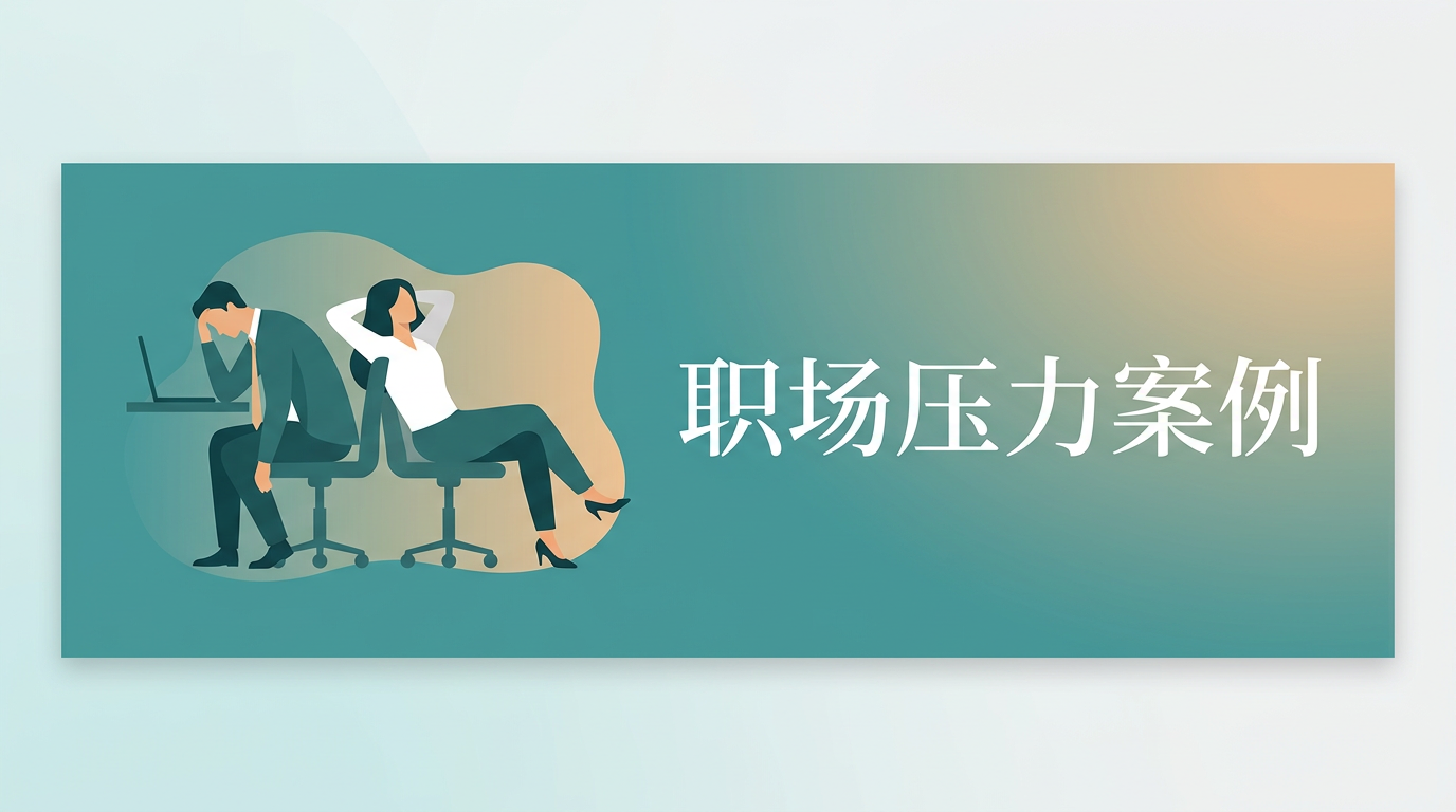 企业EAP心理咨询案例：员工高压倦怠与职场情绪疏导干预