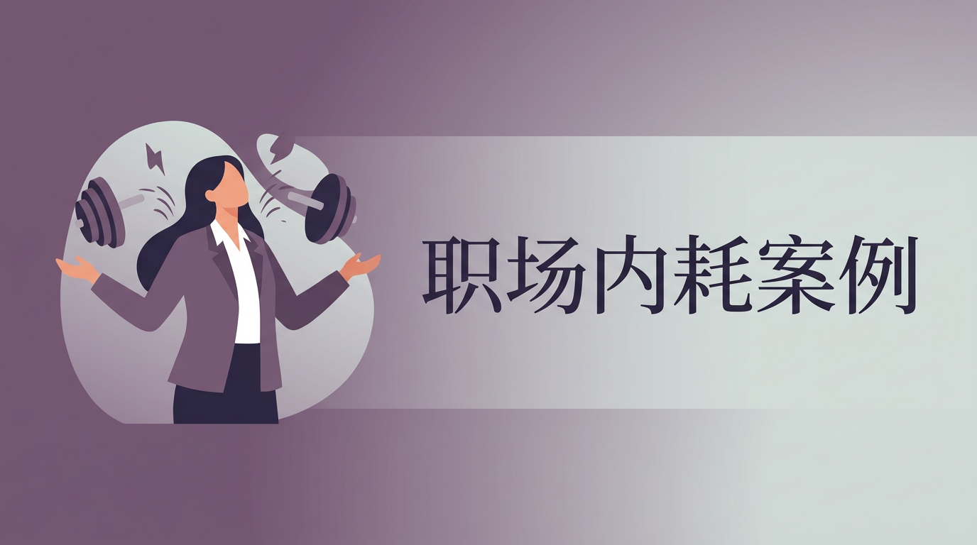 职场压力疏导心理咨询案例：中青年职场内耗与高压情绪干预