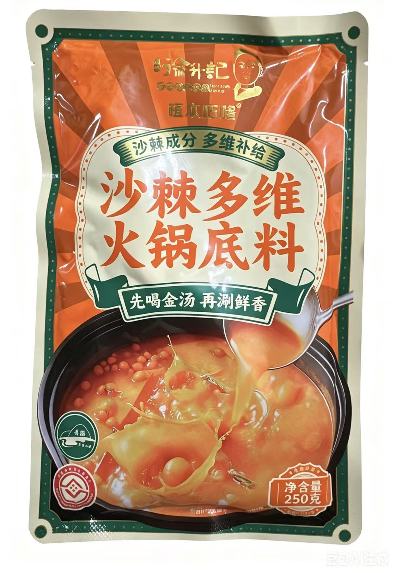徐升记沙棘火锅底料