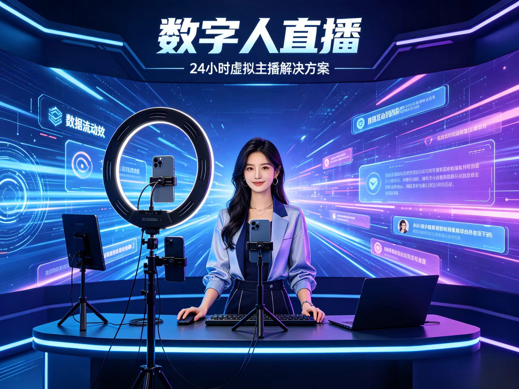 数字人直播