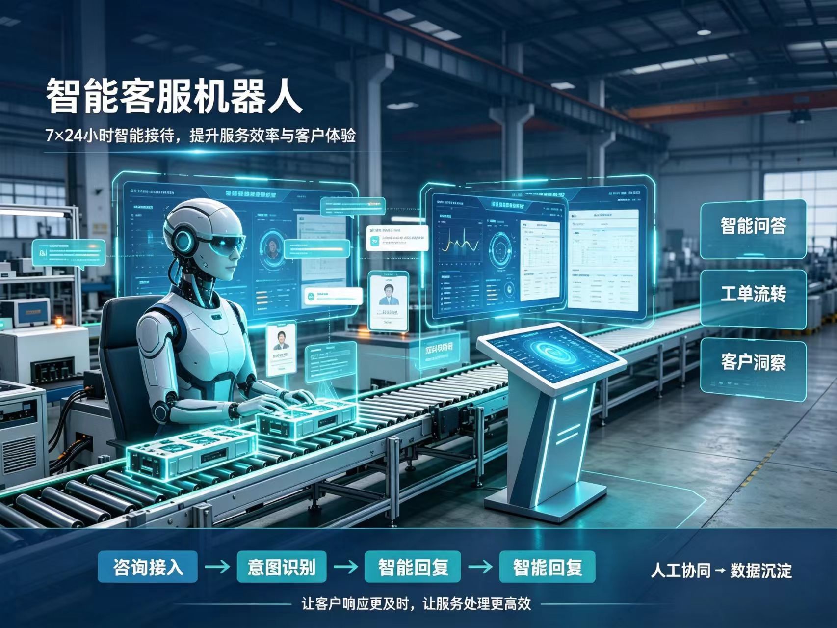 周至智能客服机器人