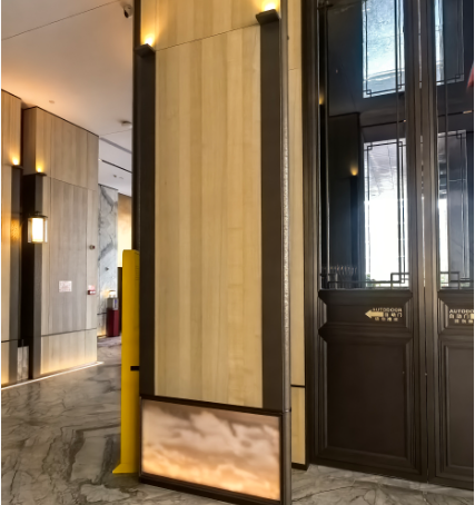 建筑外立面牌匾工程