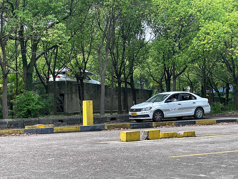 现场展示