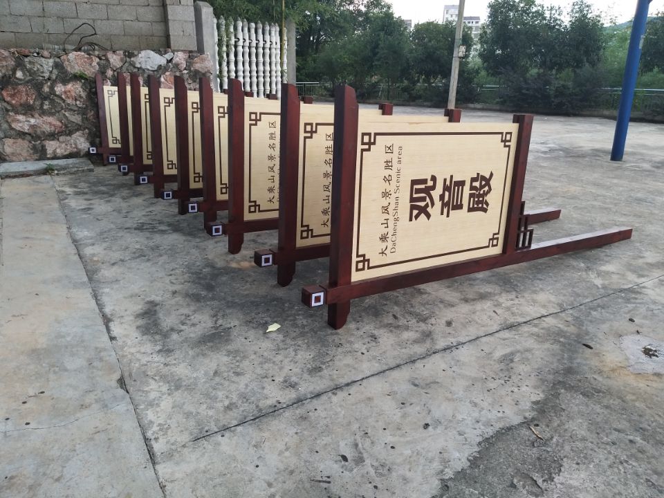 景区导视牌